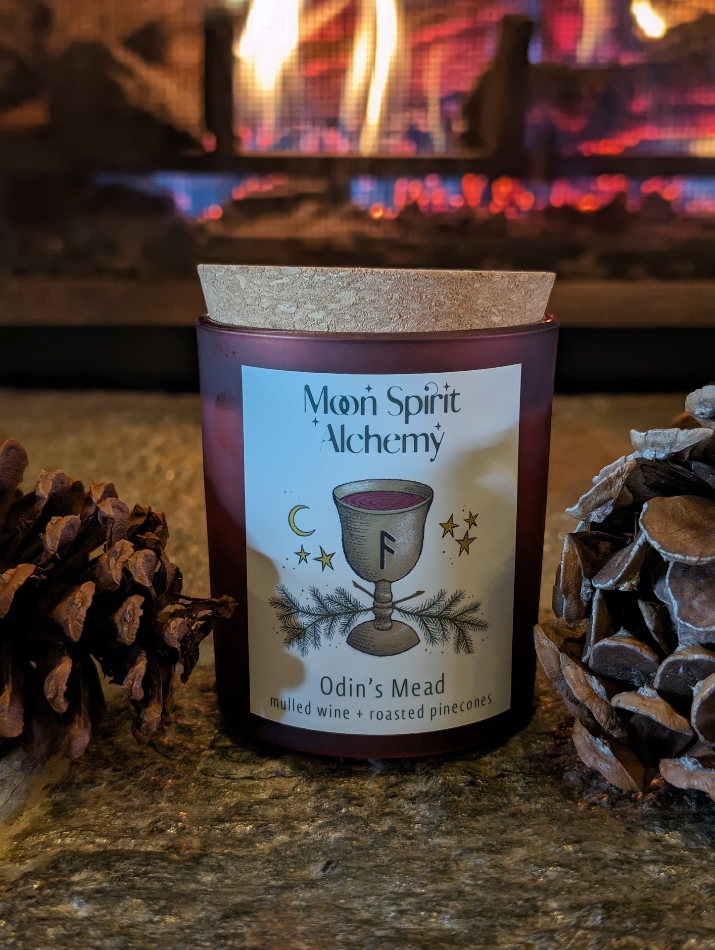 Odin's Mead Candle