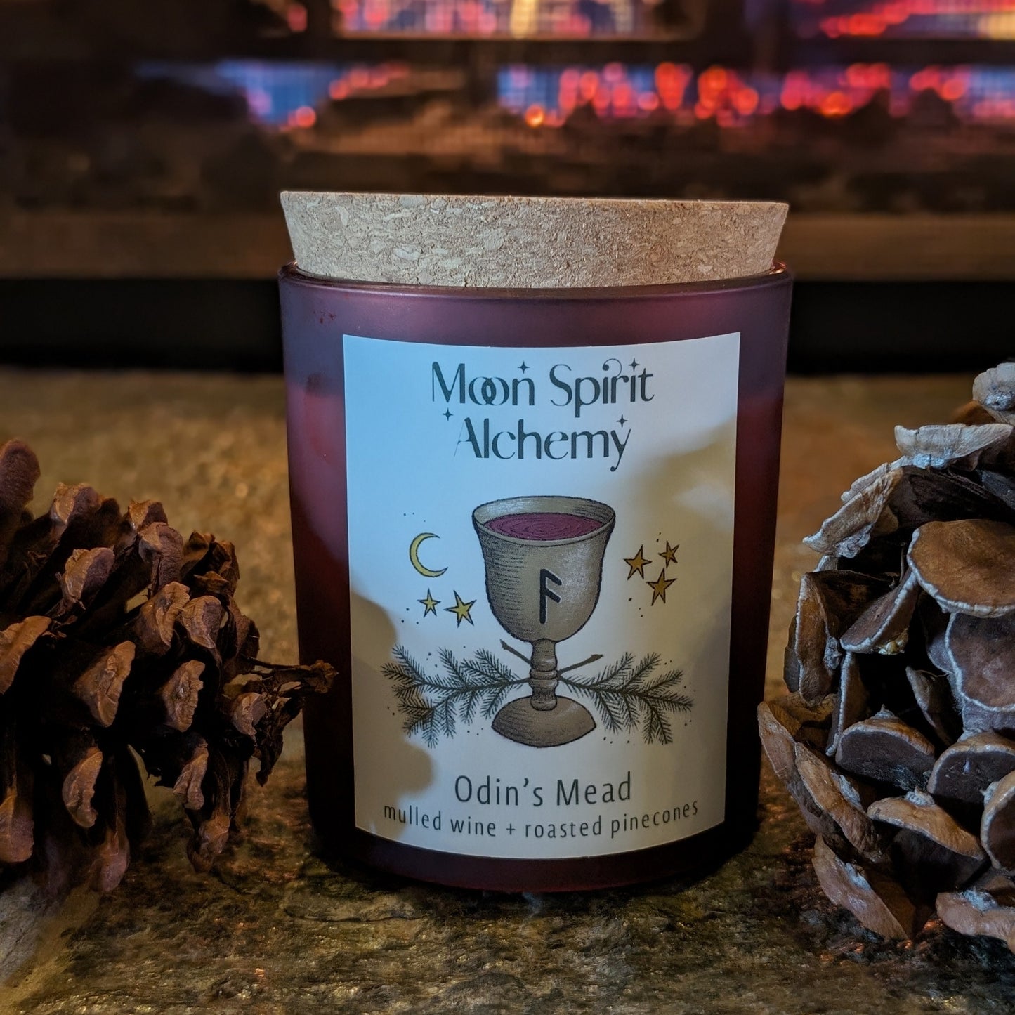 Odin's Mead candle