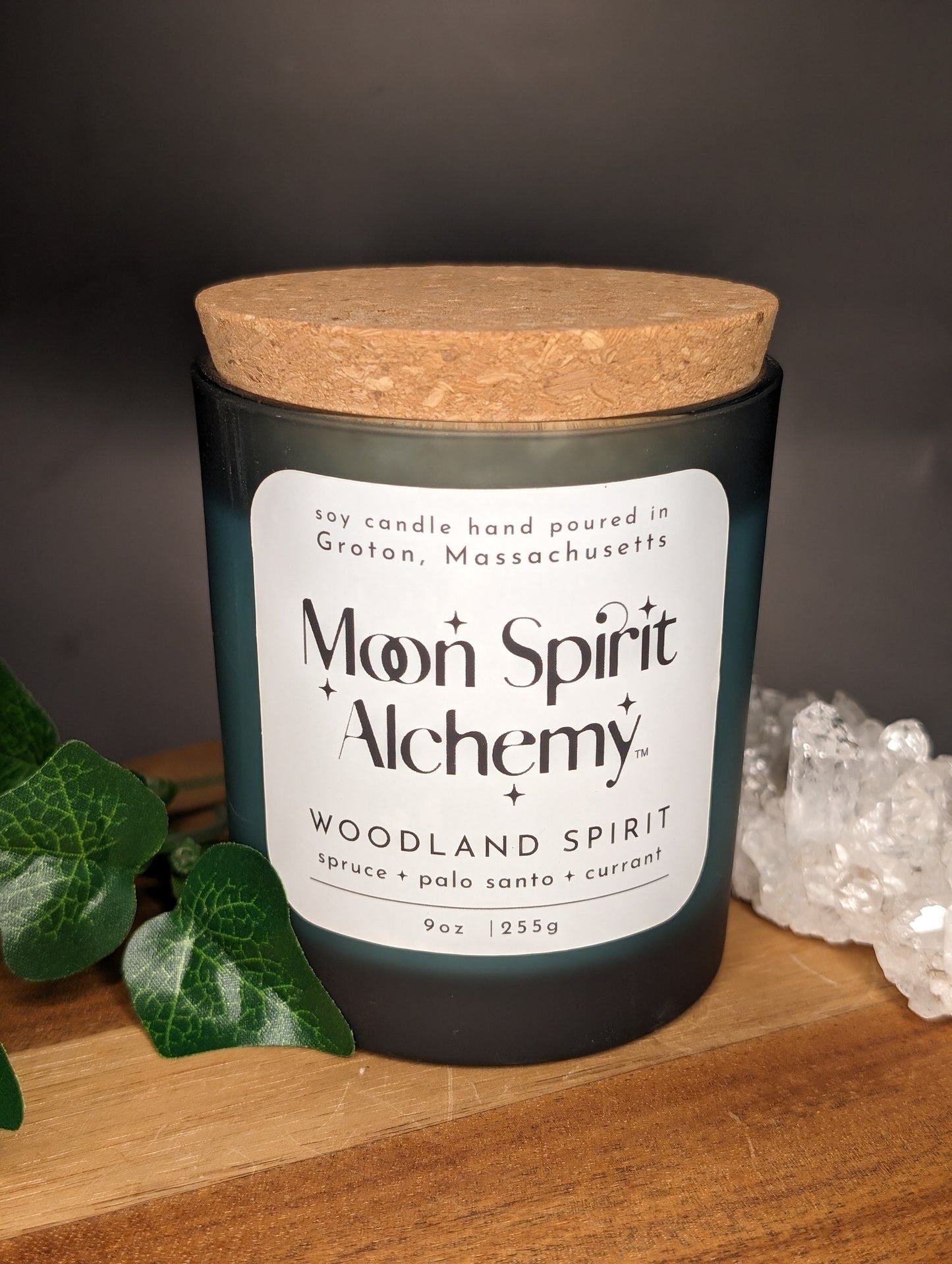 Woodland Spirit Candle
