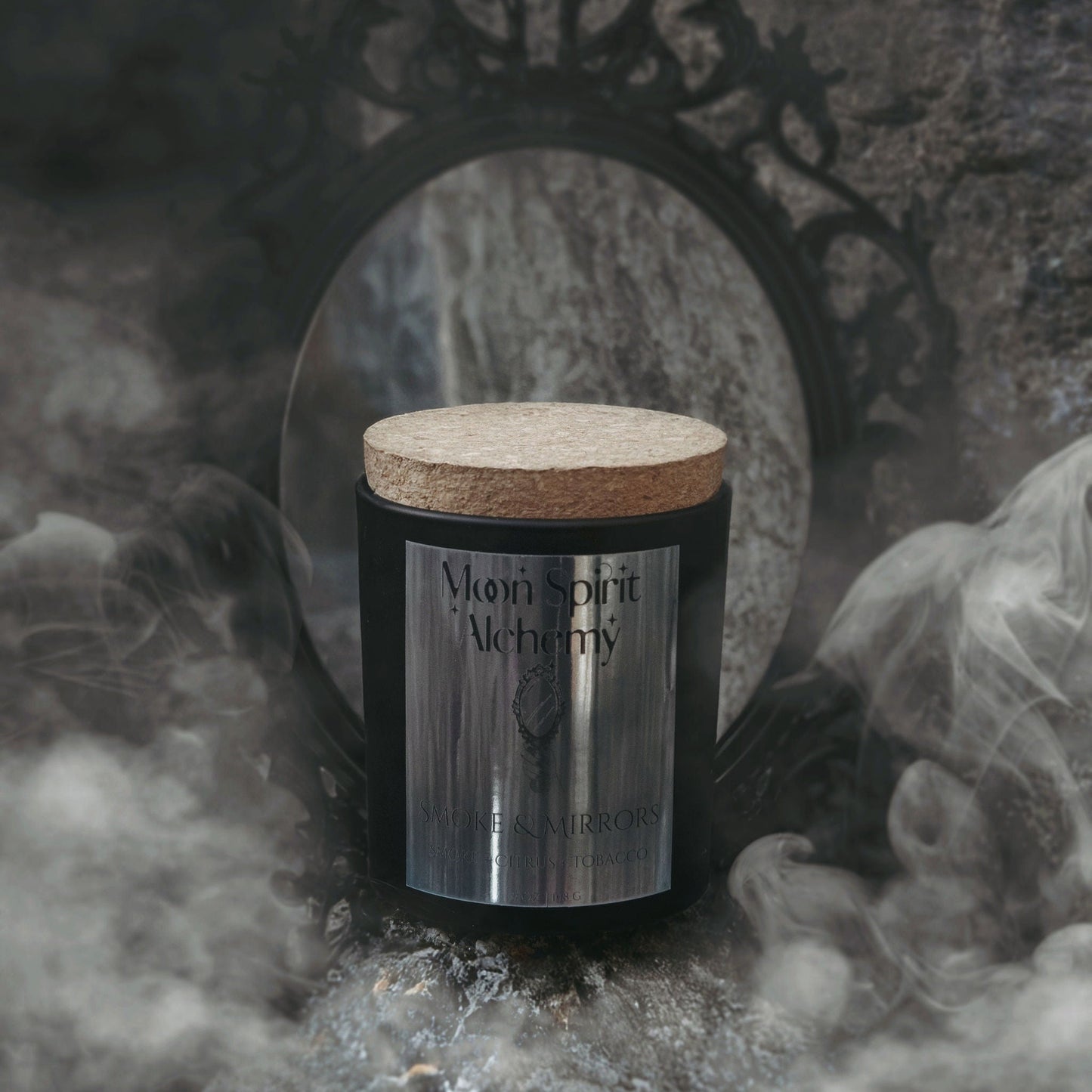 Smoke and Mirrors candle