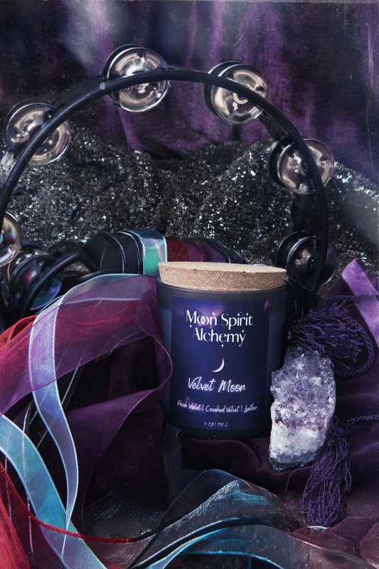 Velvet Moon Candle