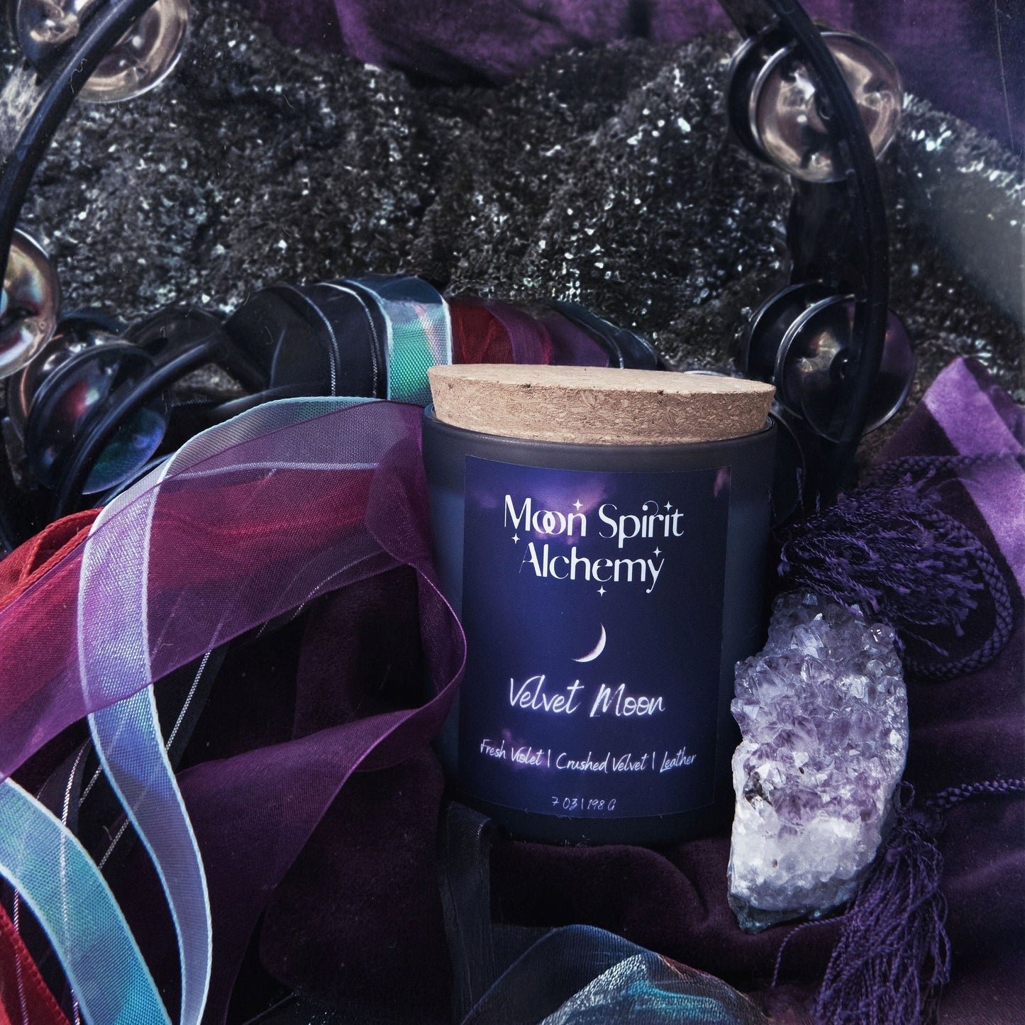 Velvet Moon candle