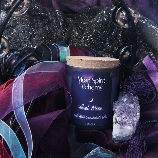 Velvet Moon candle