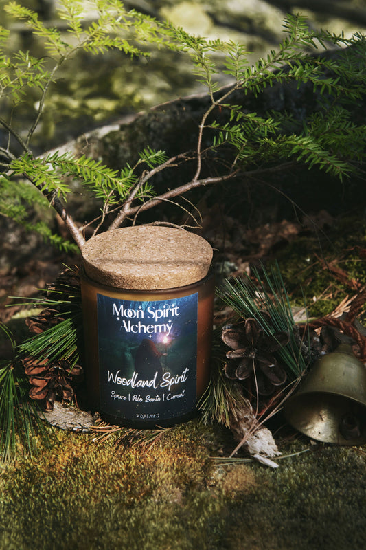 Woodland Spirit Candle