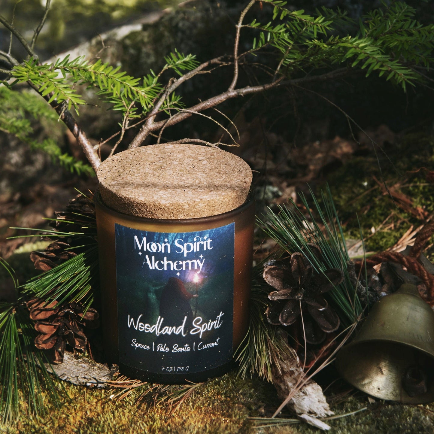 Woodland Spirit candle