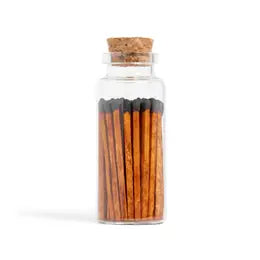 Matches glass vials Large