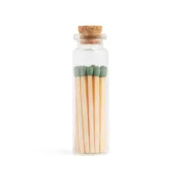 Matches glass vials Small