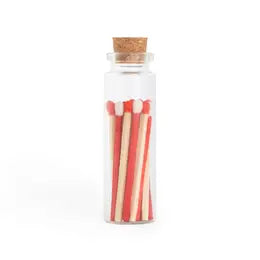 Matches glass vials Small