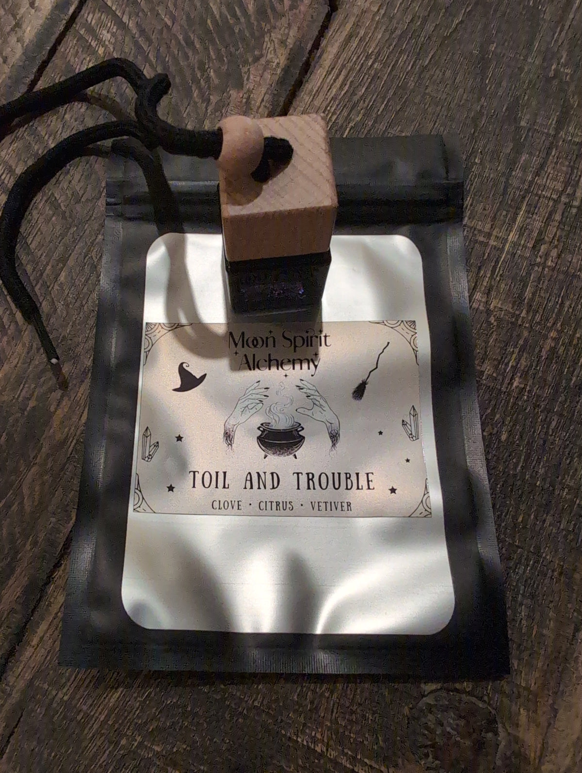 Toil & Trouble Car Difuser
