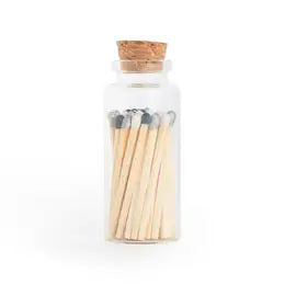 Matches glass vials Large