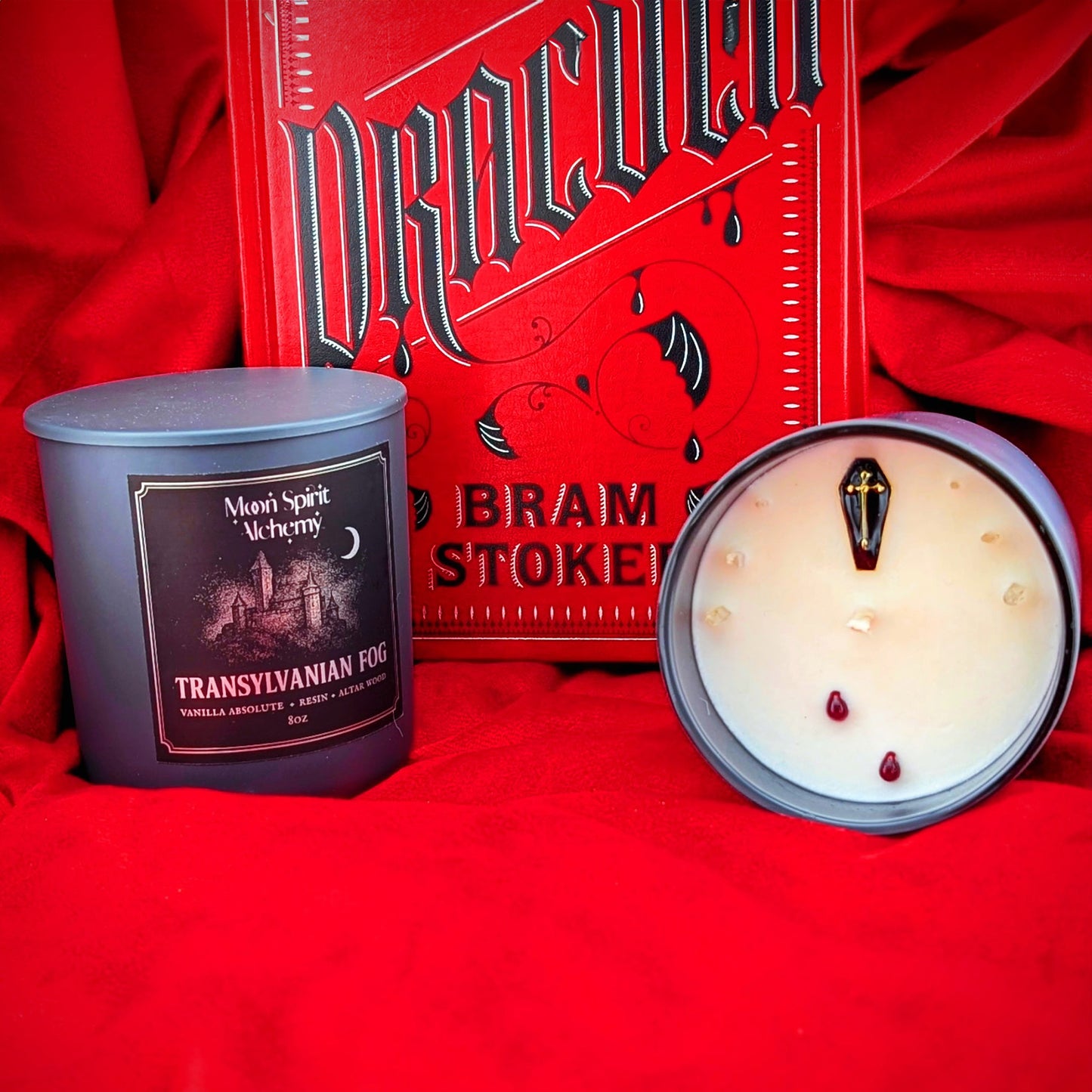 Transylvanian Fog Luxury Candle *Limited edition*