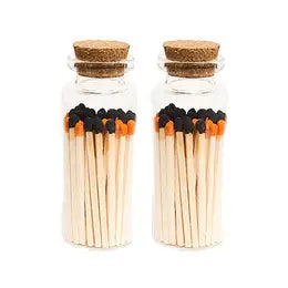Matches glass vials Large