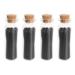 Matches glass vials Small