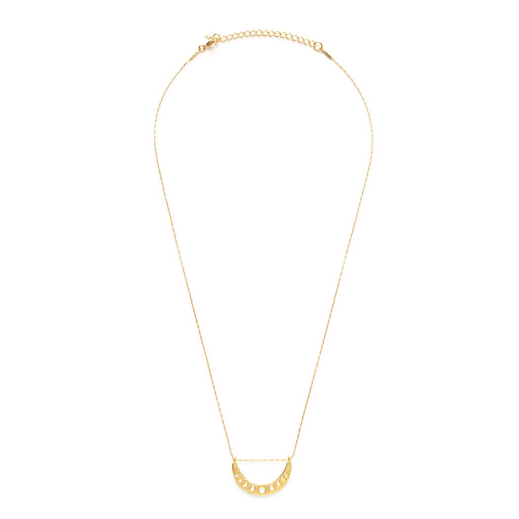 Phases of the Moon Necklace