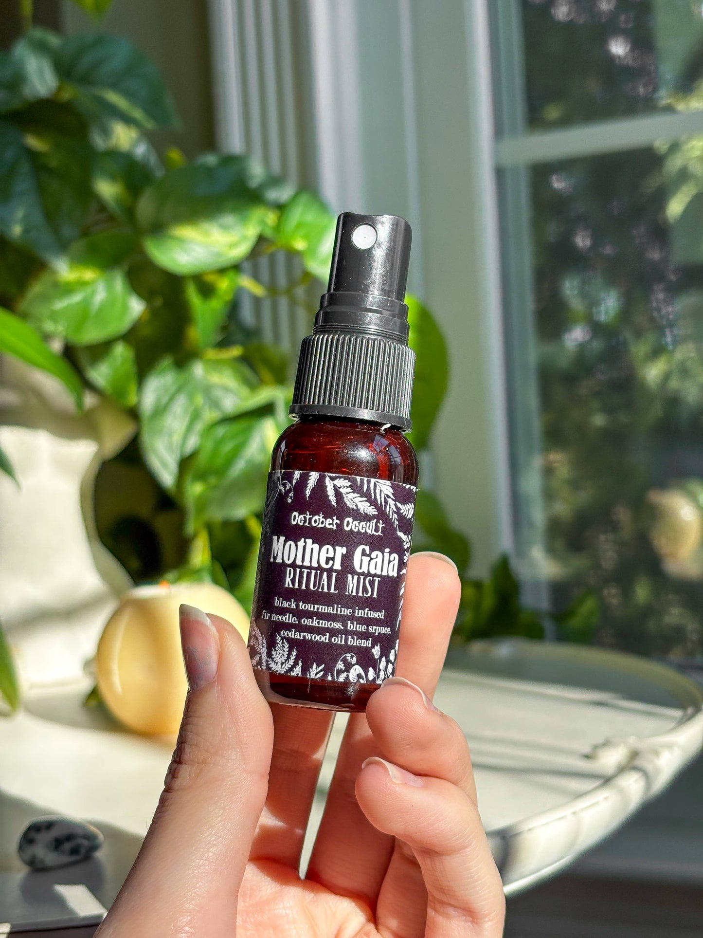 Black Tourmaline Infused Body Mist