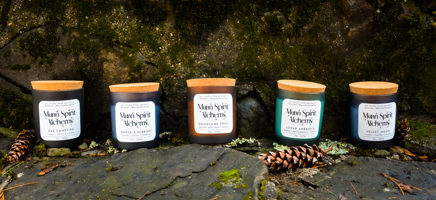 Moon Spirit Alchemy Candles