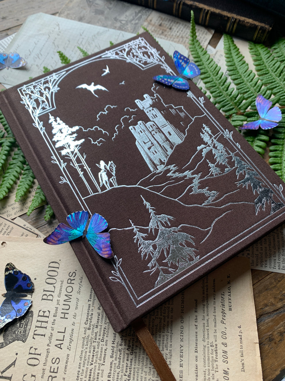 The Wanderer Notebook (silver)