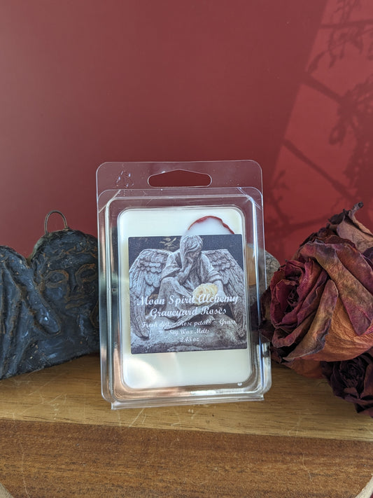 Graveyard Roses Wax Melts