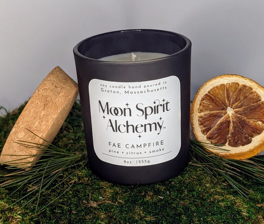 Fae Campfire Candle