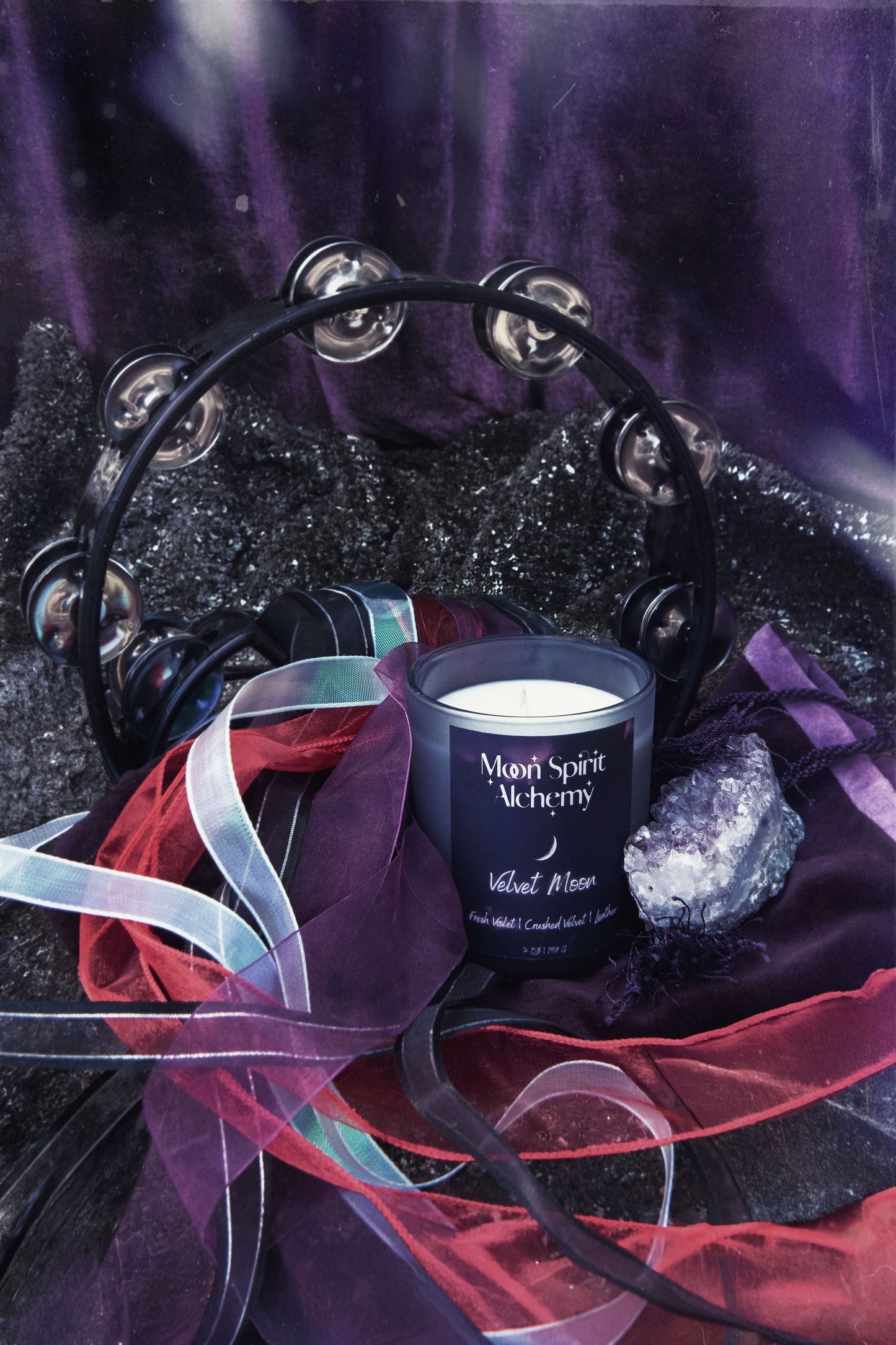 Velvet Moon Candle