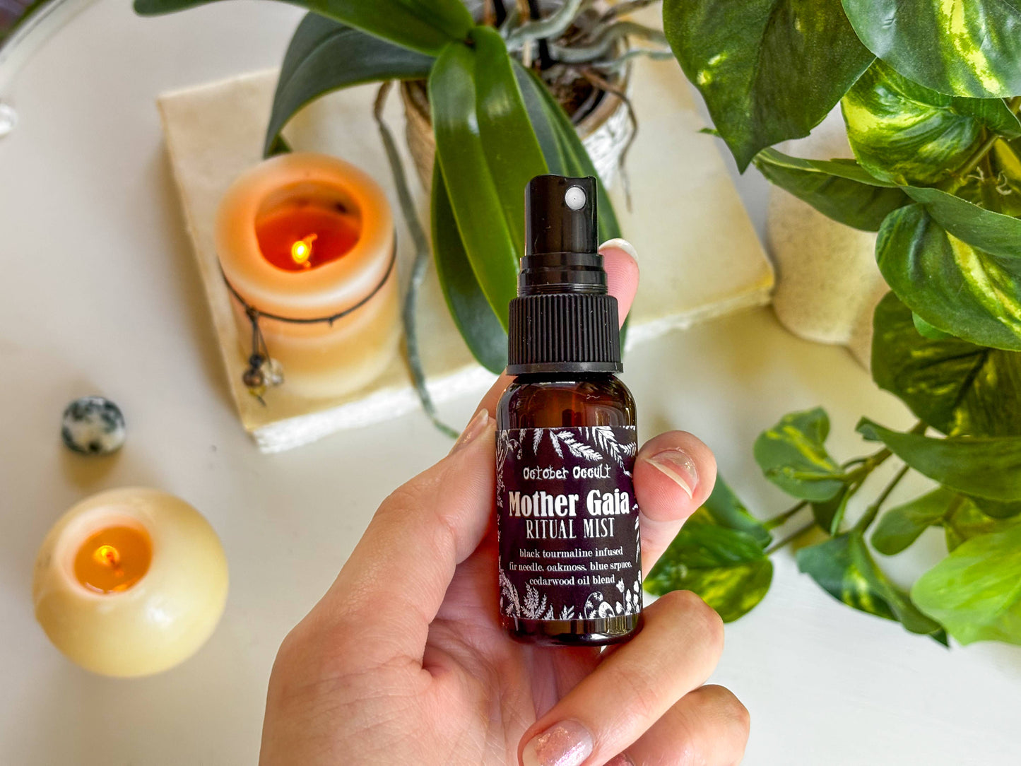 Black Tourmaline Infused Body Mist