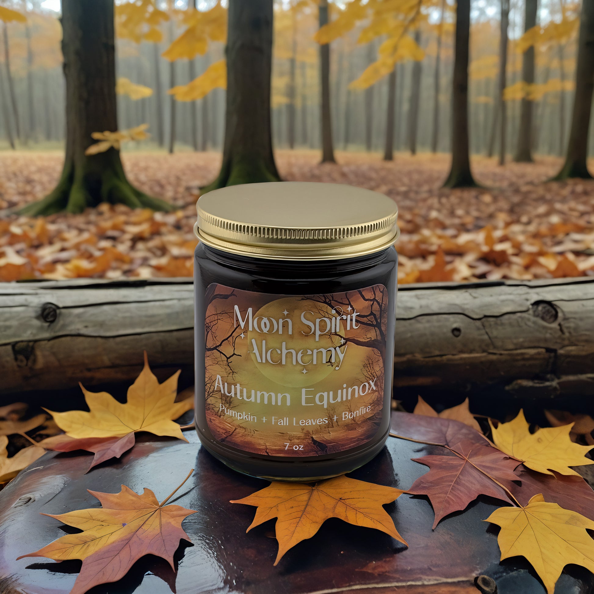 Autumn Equinox Candle