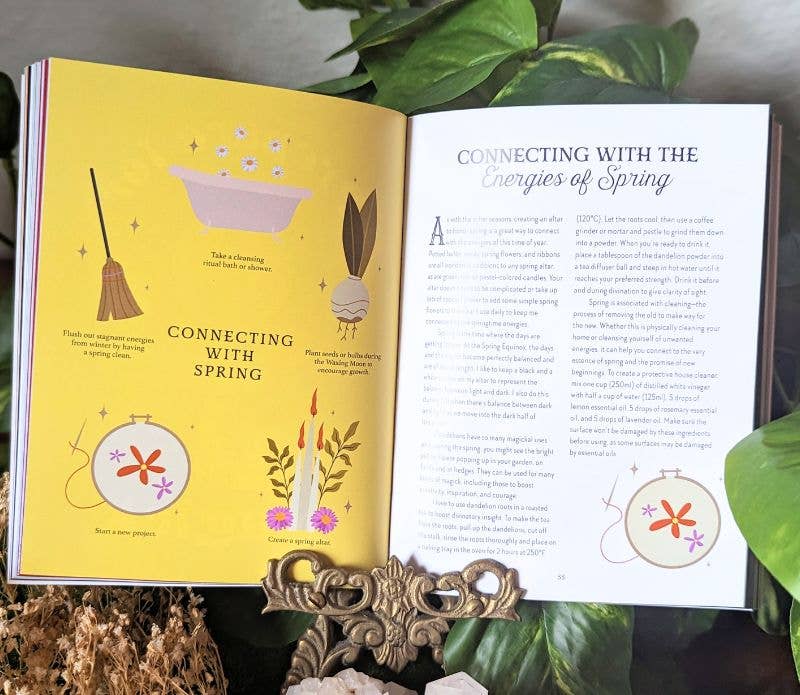 Earth Magick Book - Ground yourself with Magick