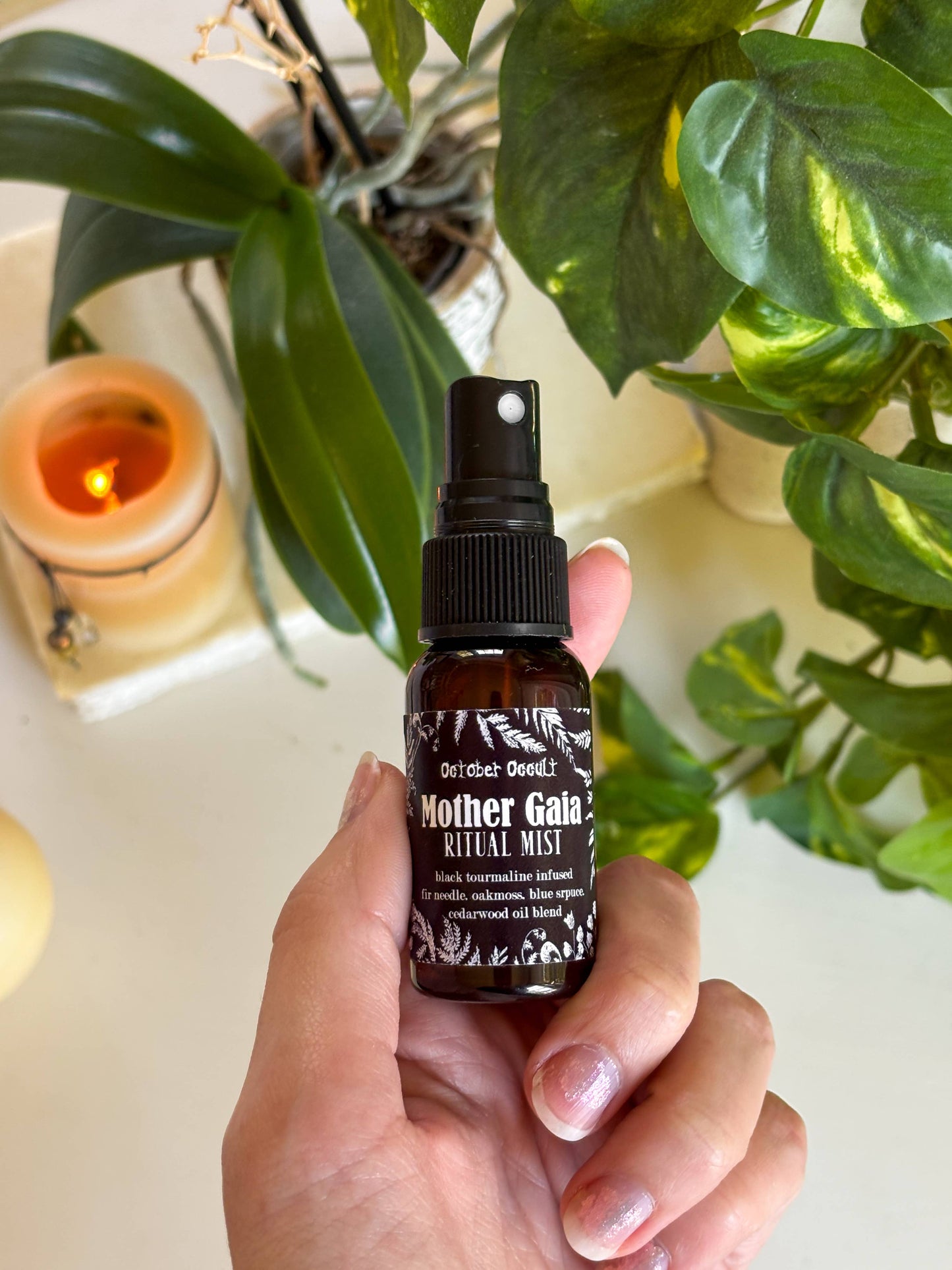 Black Tourmaline Infused Body Mist