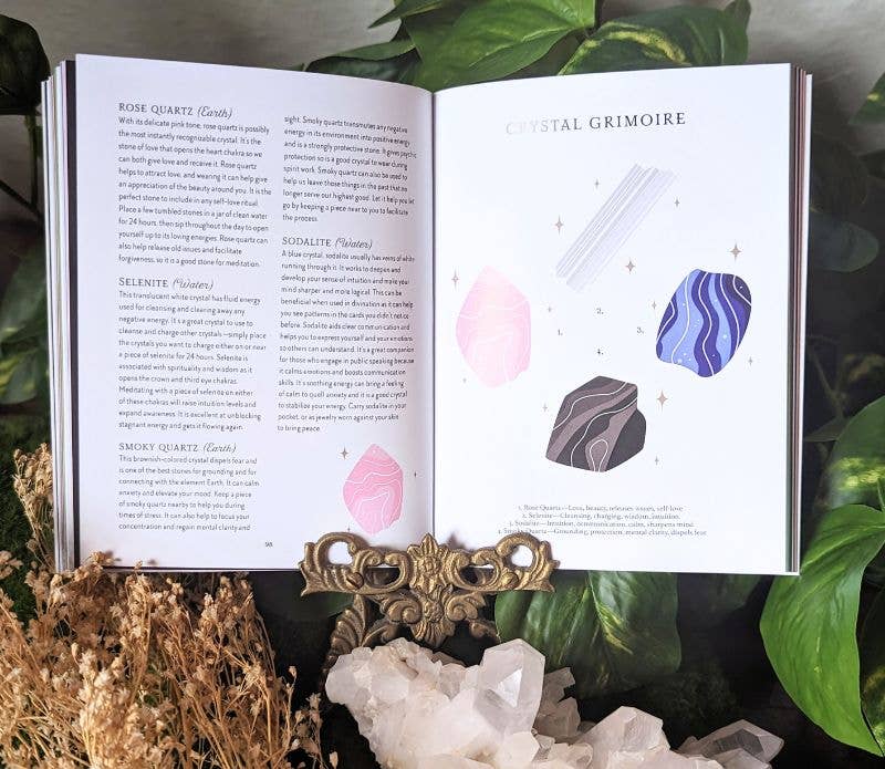 Earth Magick Book - Ground yourself with Magick