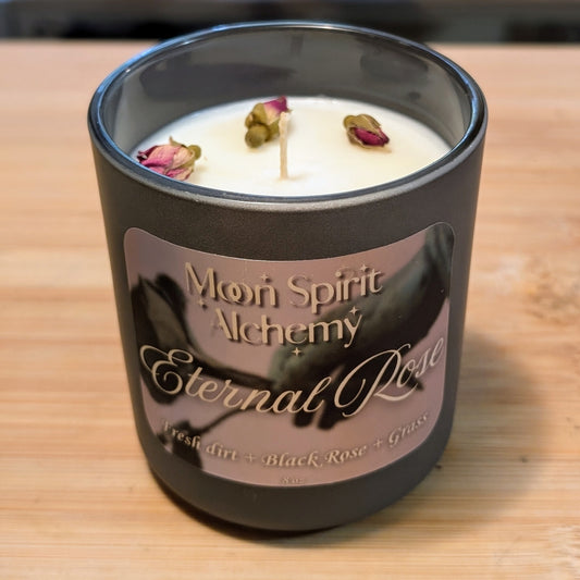 Eternal Rose Candle