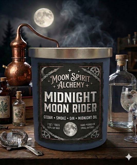 Midnight Moon Rider