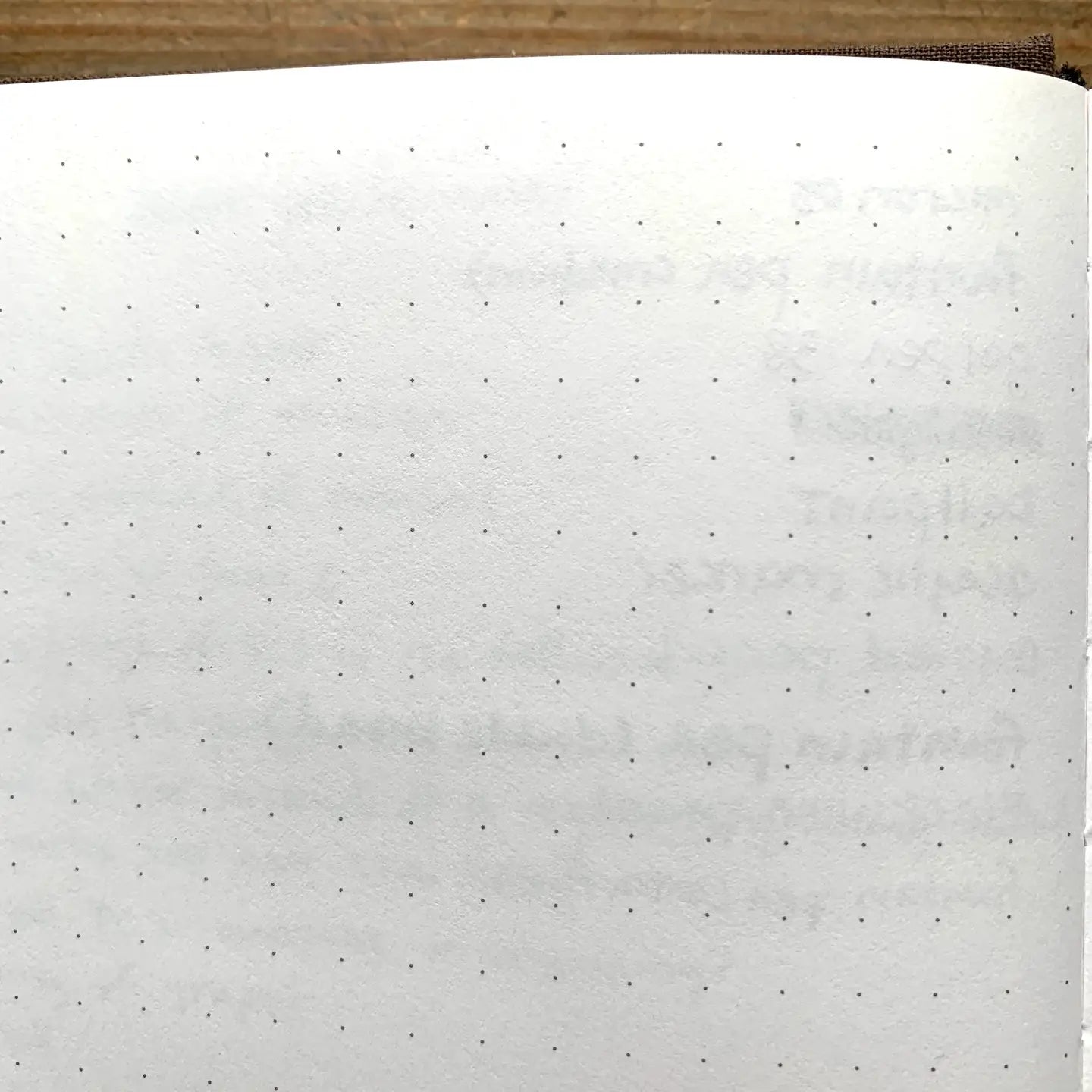 The Wanderer - B6 Vegan Dot Grid Notebook, 100gsm Ivory Paper