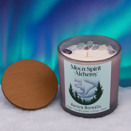 Aurora Borealis Candle