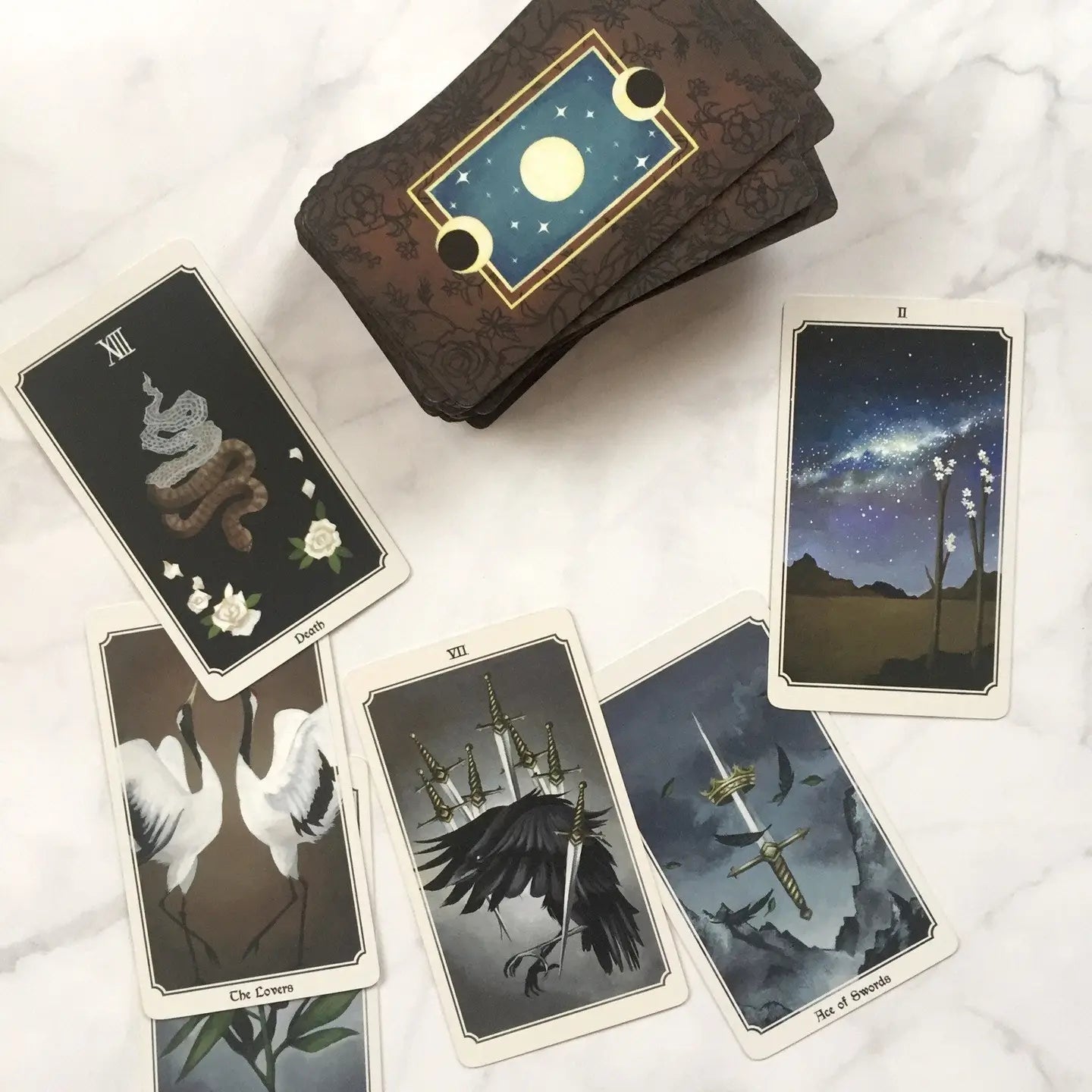 Anima Mundi Tarot - 78 Card Deck with Guidebook