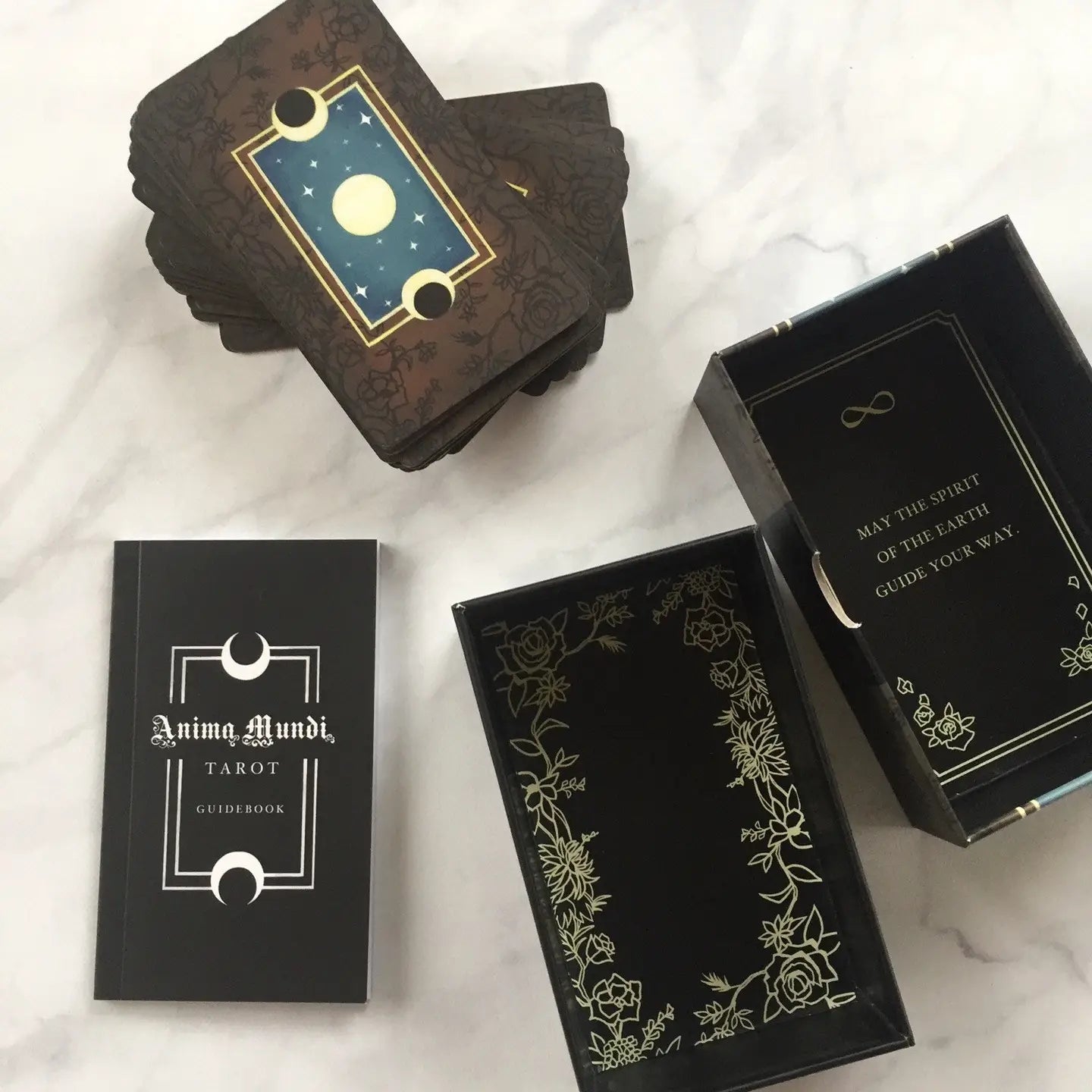 Anima Mundi Tarot - 78 Card Deck with Guidebook