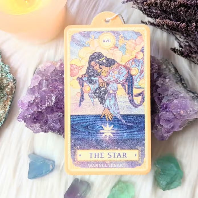 The Star Tarot Air Freshener