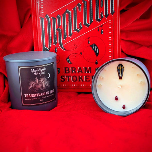 Transylvanian Fog  Luxury Candle *Limited edition*