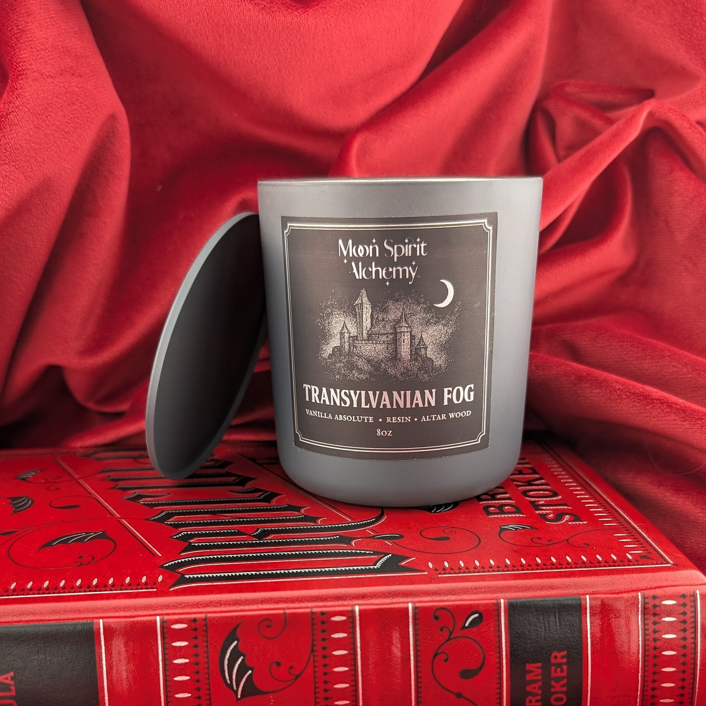 Transylvanian Fog  Luxury Candle *Limited edition*
